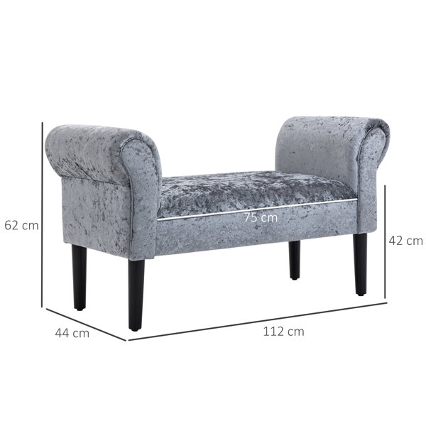 Wayfair Samples Aerona Upholstered Bench Wayfair.co.uk